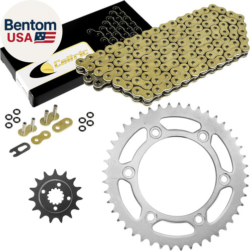 Gold ring drive chain - gold,