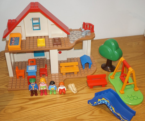 Playmobil 123 family - family,