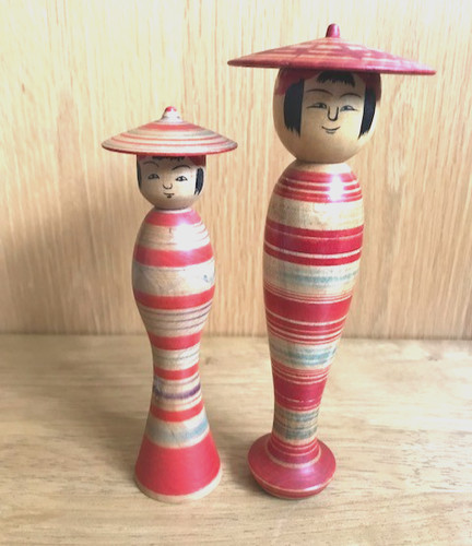 Japanese kokeshi doll - japanese,