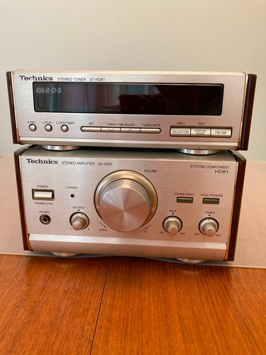 Technics amplifier hd81 - se-hd81, and