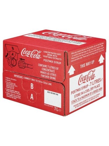 7ltr coke bag box - box, mix