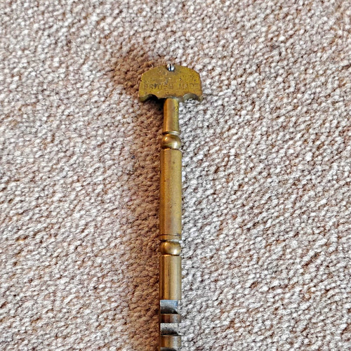 Vintage large brass skeleton - vintage,