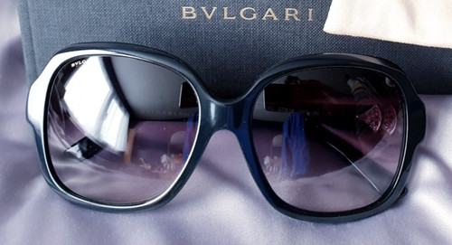 Bvlgari sunglasses black - sunglasses,