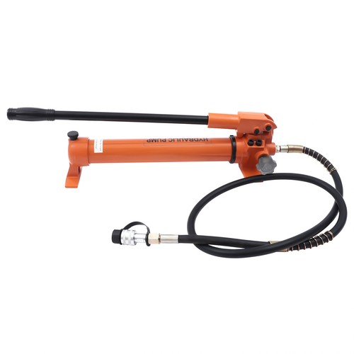Manual hydraulic hand - hand, pump