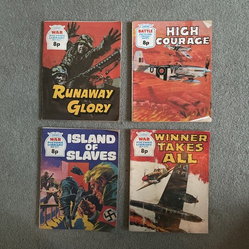 War picture library comics 4 - comics, x