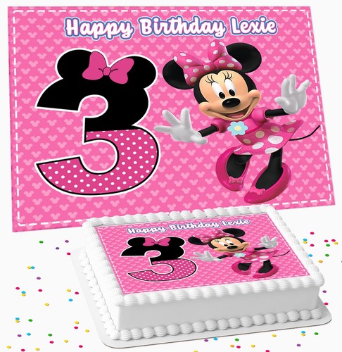 Minnie mouse personalised - minnie,