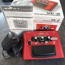 Boss VE-2 Vocal Harmonist