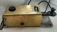 Very rare  ITT MARINE VINTAGE