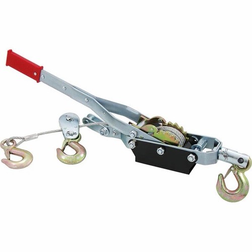 Tonne hand winch manual - 4, hook