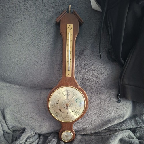 Barometer vintage german - barometer, wall