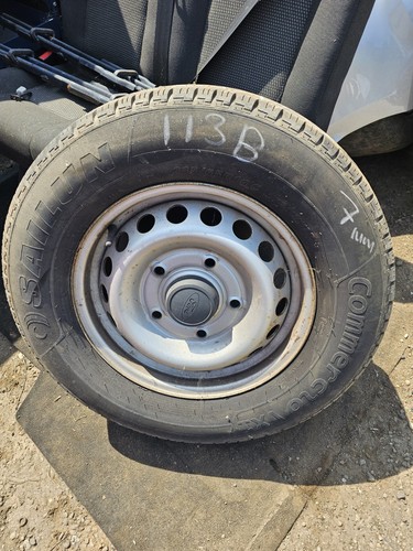Transit mk8 steel wheel and - ,