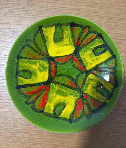 Poole pottery delphis - poole, plate