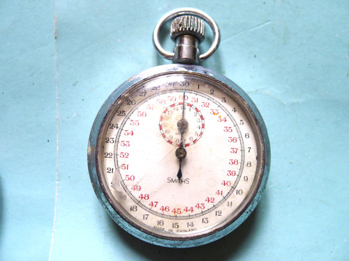Smiths stop watch chromed - smiths,