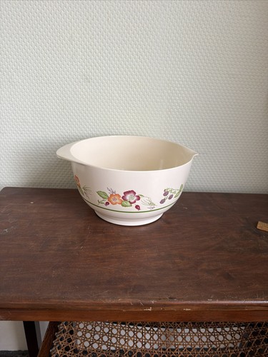 Retro floral melamine mixing - retro,