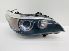 BMW E60 E61 2005-2007 Driver Side Right Adaptive Dynamic Xenon Headlight #086