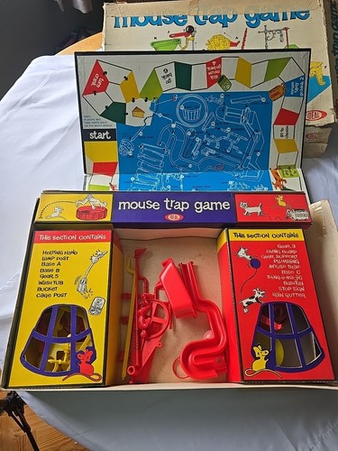 Vintage mouse trap - mouse,