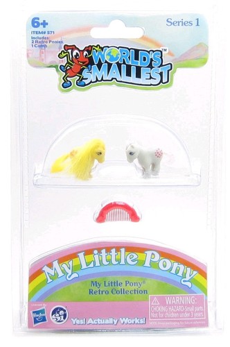 World smallest toys my - smallest,