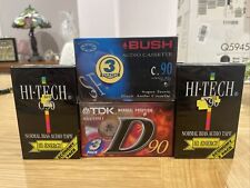 blank cassette tapes TDK Hi