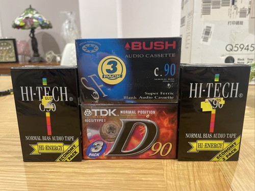Blank cassette tapes tdk - blank, hi