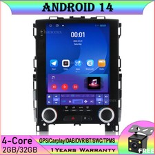 9.7"Android 14 Car Radio GPS Navi Stereo Carplay For Renault KOLEOS Megane 15-19