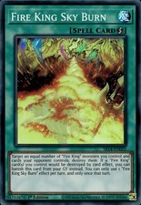 Fire King Sky Burn - Super