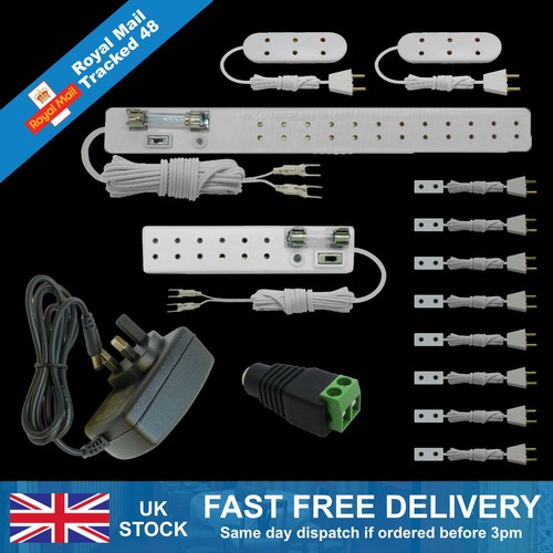 Dolls house lighting - dolls, starter