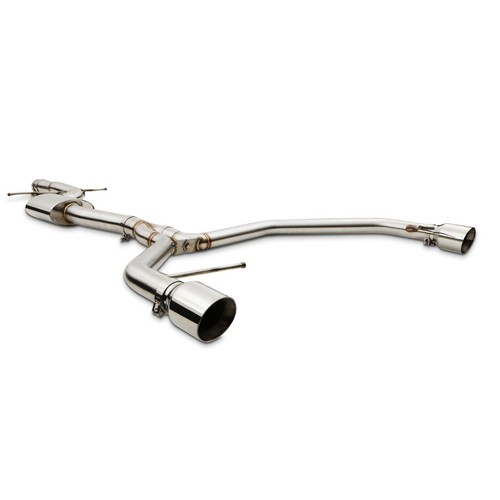 Stainless down pipe - pipe, twin