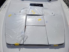 Boat Beneteau Antares 8 Deck Sunbathing Mattress Sun Pads with fixtures BrandNew