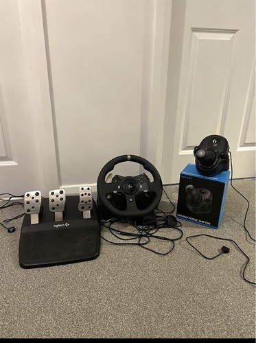 Logitech racing wheel - logitech,