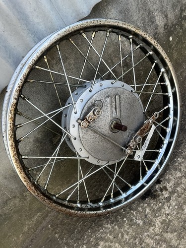 Royal enfield front - front, wheel