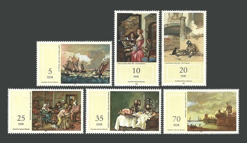 East germany ddr stamps - ddr, 1982