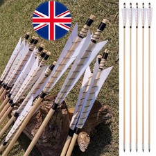 12X 32" Wooden Arrows 5"