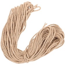  1 Roll Natural Sisal Rope for Cat Scratcher Repair and Replace Scratching Post