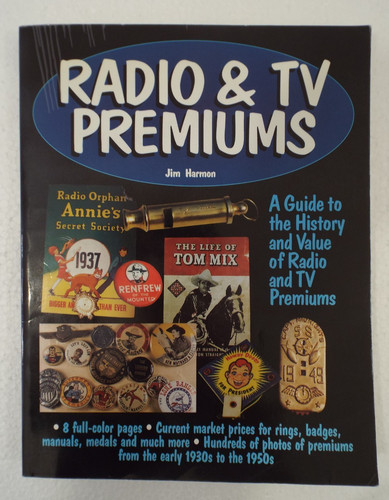 Radio premiums vintage - radio, premiums.
