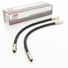 2x Brake Hose Rear for