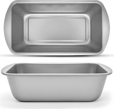 2Pk Loaf Tins for Baking 2Lb
