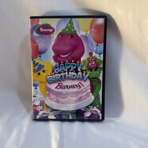 Happy birthday barney the - ,