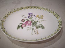Royal Doulton Bone China 'Camilla' Sweet Dish Trinket Tray 8" X 6.75" VGC