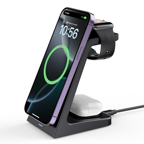 3in1 magnetic wireless - 3in1, charger