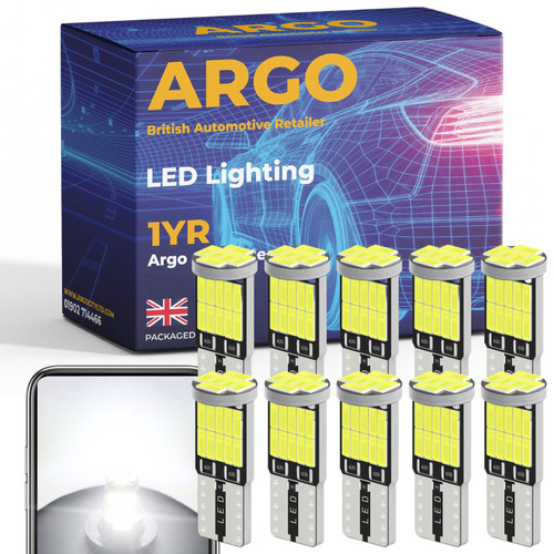 10x 501 led bulb - led, t10