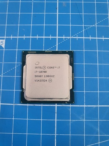 Intel 10700 cpu - i7-10700,
