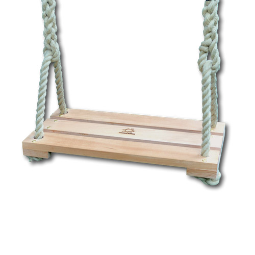 Wooden tree swing kit - wooden,