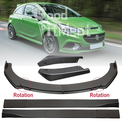 Front bumper lip splitter - bumper,