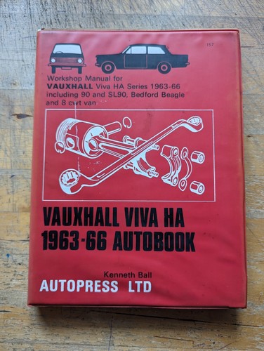 Vauxhall viva bedford - ha, ha
