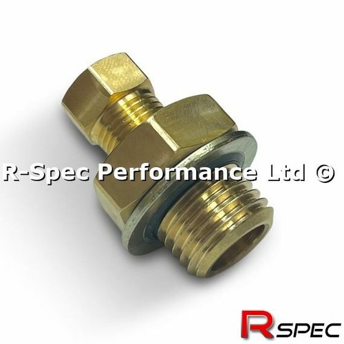 Sump plug sensor - sensor, adaptor