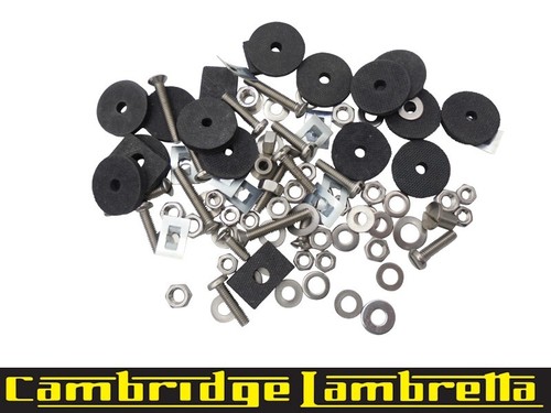 Lambretta serveta fixing kit - lambretta,