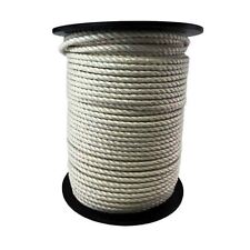 20mm Synthetic White Polyhemp Decking Rope On A Reel, Garden Ropes Select Length