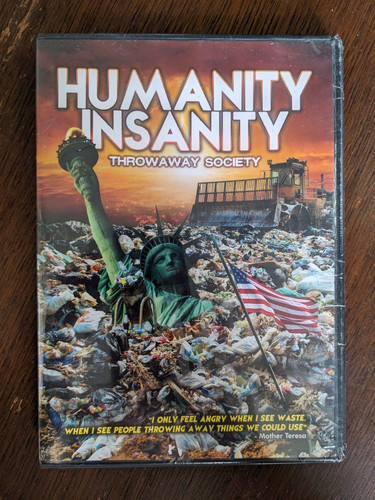 Humanity insanity throwaway - humanity,