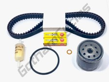 Ducati 848/1098/1198 SERVICE KIT Timing Belt, Spark Plug, Fuel/Oil Filter
