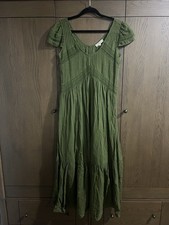 Rene Derhy Green A Line Maxi